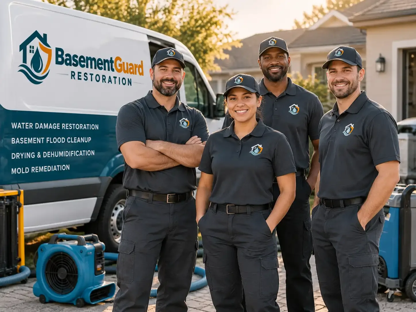 Basement Water Damage Restoration company in Concord, PA
